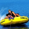 SportsStuff Frequent Flyer Inflatable Triper Rider Deck Towable Boat Tube