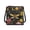Star and Dragonfly Pattern, variant on Tutolipy Waterproof Ladies Shoulder Bag for Work Outdoor Activities, Adjustable Strap Durable Zipper Closure Women's Shoulder Bag, Cow and Rose