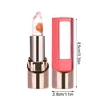 thumbnail image 2 of Lip balm tinted lip gloss 1 Pc Crystal Jelly Flower Lipstick, Nourishing Long Lasting Lipstick Temperature Color Change Lip Balm, Nutritious Jelly Clear Lip Balm(Buy 2 save 10%), 2 of 2