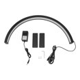 thumbnail image 2 of Desktop Half Moon Lamp, Aluminum Alloy 56cm Half Moon LED Light  for Makeup Artists, 2 of 7