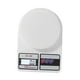 thumbnail image 3 of Báscula de alimentos Báscula de cocina digital Práctica Compacta Multifunción Gramos Onzas con LED Cocina Horneado, 3 of 9