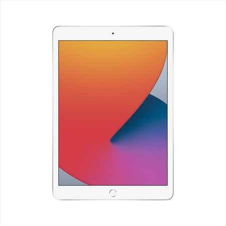 Apple – 10.2-Inch iPad – (8th Generation) with Wi-Fi – 32GB – Silver