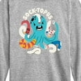 thumbnail image 3 of Instant Message - Socktopus - Toddler & Youth Long Sleeve Graphic T-Shirt, 3 of 6