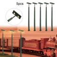 thumbnail image 1 of 5Pc Model Railway Lights Lattice Mast light Gauge H0 Light Layout Model Building, 1 of 1