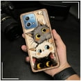 thumbnail image 4 of KBS-Phone Case For MOTO G Stylus 4G 2023, Durable Fashion Design Full wrap Cute Animals Graffiti Back Cover Anti-dust TPU Waterproof Silicone Phone Pouch Protective Shockproof Anti-knock, 4 of 9