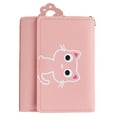 thumbnail image 1 of Cartera pequeña para mujer, minimalista, compacta, para tarjetas de crédito, para uso informal y de negocios, 1 of 8