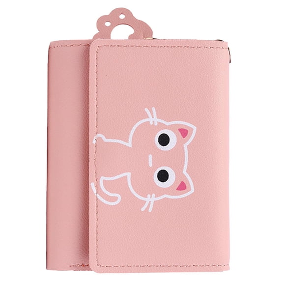 Wxqbjtam Small Wallet for Women Fashionable Pocket Thin Card Case Minimalist Change Pouch