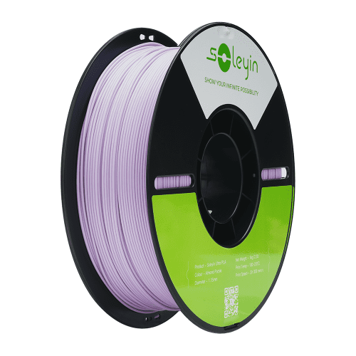 FILAMENTO DE IMPRESION CREALITY SOLEYIN ULTRA PLA1.751KG NEUTRAL PLASTIC PLATEECO-FRIENDLY BOX (Lila)