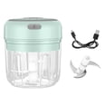 thumbnail image 2 of Electric Mini Baby  Machine Electric Garlic Masher Cordless Garlic Chopper, 2 of 8