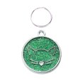 thumbnail image 1 of CSChome Dog Tag Pet Collar - Eye-Catching Face Pattern, Durable Engraved Nameplate, Dog ID Supplies, 1 of 7