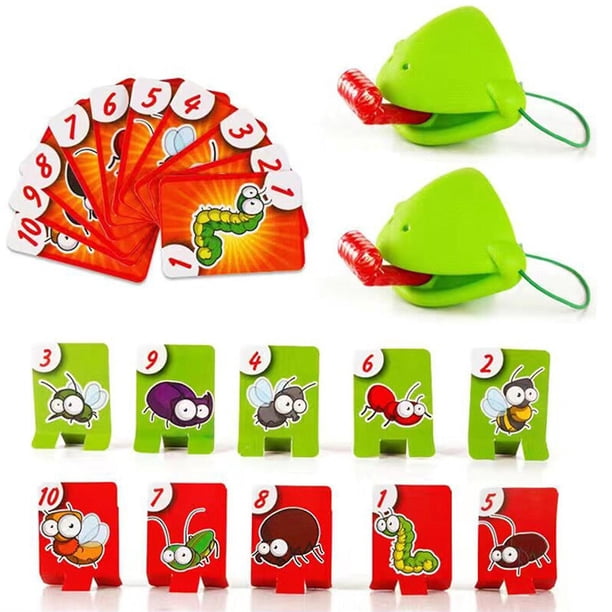 Chameleon Masks Tongue Shooting Game - Juguete interactivo seguro y duradero para niños