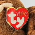 thumbnail image 4 of Ty Pluffies - Lumpy the Brown Moose - Stuffed Animal, 4 of 6