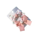 thumbnail image 3 of Aoanydony Pack of 2 Female Hairpins Colorful Headdress Hair Pin Bowknot Fashion Students Decorative Clip Graduation Birthday Party Pink, 3 of 6
