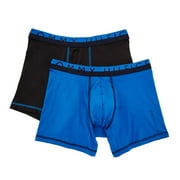 Men's Tommy Hilfiger 09T2846 Active Performance Stretch Boxer Briefs - 2 Pack (Ultra Blue S)