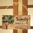 thumbnail image 2 of Halloween Decorations Inflatable Wooden Welcome Letter Doorplate Restaurant Coffee Shop Courtyard Listing, 2 of 2