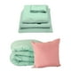 thumbnail image 1 of Set de Edredon Doble Vista Individual Couzy Menta + Sabanas Softy, 1 of 7