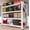 White, variant on Heavy Duty Metal Shelving 3000LBS, 5-Tier Adjustable Steel Industrial Storage Rack with 24" Extra Deep Layers, Utility Standing Shelf for Shop, Basement, Warehouse (48"W x 24"D x 70"H)