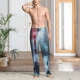 thumbnail image 2 of Honiee Lighthouse in a Stormy Sea for men - a sleek fusion of Straight Pajama Pants, versatile Lounge Pants, and cozy Sleepwear, all rolled into one-Small, 2 of 6