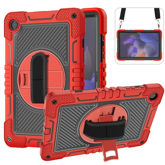 Xyhop Case for Samsung Galaxy Tab A11 11-inch 2026,Rotating Stand with Hand Shoulder Strap
