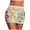 Beige, variant on Women's Crochet Floral Boho Cover Up Skirt Hollow Out Sheer Beach High Waisted Mini Skirt 2026 (L, Black)
