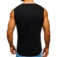 thumbnail image 3 of Txlixc Ropa deportiva de verano para hombres, chaleco o - neck sin mangas, blanco / rojo / negro Txlixc moda, 3 of 4
