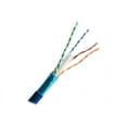 thumbnail image 1 of Comprehensive - Bulk cable - 1000 ft - FTP - CAT 6 - riser, stranded - blue, 1 of 1