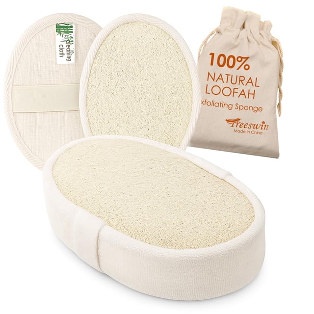 Luofah Sponge Treeswin - Exfoliante corporal natural