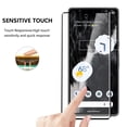 thumbnail image 2 of SOATUTO Screen Protector Compatible with Google Pixel 7 Pro Tempered Glass Full Coverage Screen Replacement [Easy Frame Installation] High Definition [Fingerprint Free] Case Friendly(2 Pack), 2 of 6