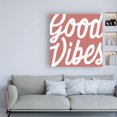 thumbnail image 3 of Trademark Fine Art 'Positivity I' Canvas Art by Laura Marshall, 3 of 3