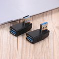 thumbnail image 4 of Línea de extensión USB macho a hembra adaptador de cable de codo USB 3.0 de 90 grados Ndcxsfigh  Nuevos Originales, 4 of 6