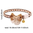 thumbnail image 3 of Ainf Adjustable Collars For Small Medium Large Cats Soft Breathable Nylon Reflective Training Collar With Quick Release Buckle Comfortable Walk Control, 3 of 6