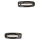 thumbnail image 1 of Par de MANIJAS PUERTA EXTERIOR HUSHAN 2001 al 2007 DODGE Delanteras Negro/cromado, 1 of 4