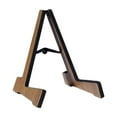 thumbnail image 1 of Soporte de suelo para guitarra, estructura en forma de a, soporte musical multiusos, estable y portátil para instrumentos de guitarra eléctrica, bajo, 1 of 8