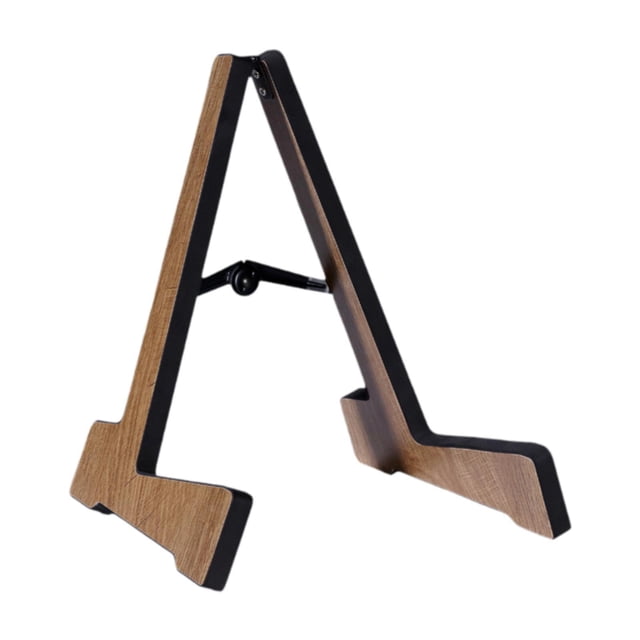 Soporte de suelo para guitarra, estructura en forma de a, soporte musical multiusos, estable y portátil para instrumentos de guitarra eléctrica, bajo