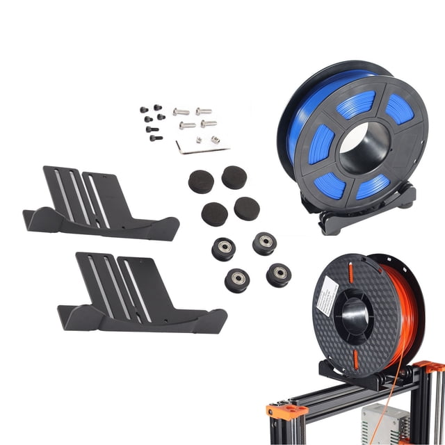 Support de Filament pour Imprimante 3D, Mouvement Fluide Support de Filament Réglable Deux Méthodes de Placement Finition Soignée pour Nylon pour PLATPU