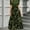 Army Green, variant on Women's Summer Short Sleeve Color Block Maxi Dress, Print Belted A-Line Casual Daily Vacation Dress