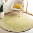 thumbnail image 2 of SAFAVIEH Soho Easton Polka Dots Wool Runner Rug, Green/Light Green, 2'6" x 8', 2 of 8