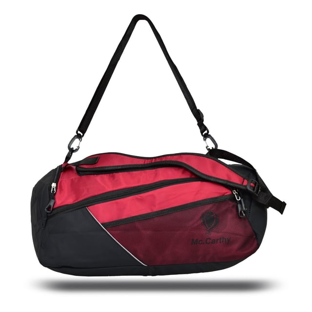 MALETIN DEPORTIVO CON ZAPATERA MCCARTHY MODELO MD-1 ROJO
