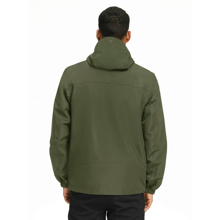 Camel store rain jacket