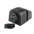 thumbnail image 4 of Kenally Base de de coche ABS Interfaz USB 3.0 Tipo-C Motocicleta ATV Adaptador de carga de vehículo automotriz Toma de corriente con Vehículos, repuestos y accesorios Mis, 4 of 6