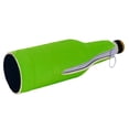 thumbnail image 4 of I Peed in the Pool Beer Bottle Coolie (Bright Green), 4 of 5