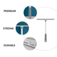 thumbnail image 3 of HLONK Bathroom Window Scraper Wiper Pull Glasses Shower Door Cleaner, 3 of 8