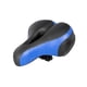 thumbnail image 1 of Bike Seat Absorbing Comfortable Memory Wide Padded Replacement Saddle for Bike Mountaion Bike (Blue), 1 of 5