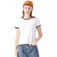 thumbnail image 3 of Paquete De 3 Playera Manga Corta Mujer Moda Cómoda Fresca, 3 of 8