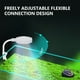 thumbnail image 5 of Foco LED sumergible para acuario - Luz submarina RGB colorida para acuario, impermeable de 1W, cable de 39,4 pulgadas, 5 of 8
