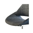 thumbnail image 3 of Malden Office Chair in Grey Woven Fabric, 3 of 8