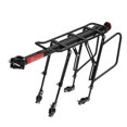 thumbnail image 4 of ziyahi Rear Bike Rack Aluminum Alloy Rear Bike Frame Adjustable Cargo Rack Equipment Stand Luggage Carrier, 4 of 6