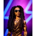 thumbnail image 3 of Barbie Signature Kenbassadors Lenny Kravitz Collectible Doll in Mesh Tank and Boot-Cut Jeans Outfit, 3 of 7