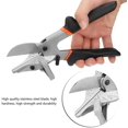 thumbnail image 2 of Miter Plier - Multi Angle Shear PVC Trunking Tube Multiangle Miter Joint Trim Tool Hand Cutter 0°-135 Adjustable, 2 of 5