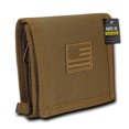 thumbnail image 1 of RapDom Tonal USA Flag Tactical Mens Wallet [Coyote Brown], 1 of 1